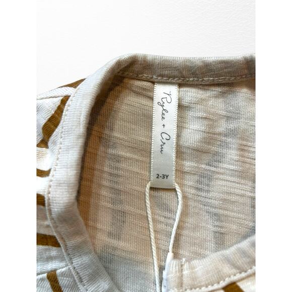 NWT Rylee + Cru Bubble Henley Jumpsuit, Size 2/3 - Picture 5 of 9